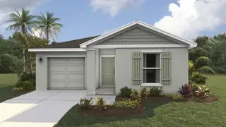 New construction Single-Family house 10971 Gentle Current Wy, Parrish, FL 34219 plan Cameron - image