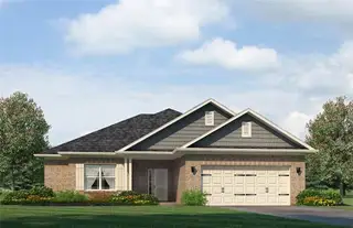 New construction Single-Family house 325 Angela Ave, Bowdon, GA 30108 plan 1709 - image