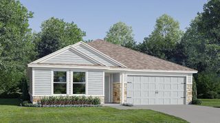 New construction Single-Family house 2526 Aveeno Ave, Haines City, FL 33844 plan Gehrig - image