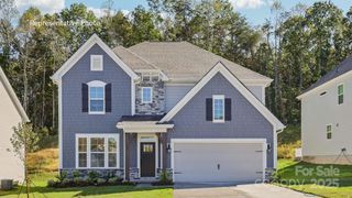 New construction Single-Family house 2018 Gallinule Dr, Indian Trail, NC 28079 plan Hampshire - image