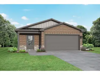 New construction Single-Family house 11880 Brunel Dr, Conroe, TX 77306 plan The Frio G - image