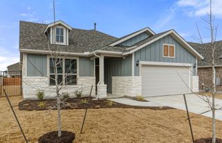 New construction Single-Family house 320 Celeste Wy, Liberty Hill, TX 78642 plan Emory - image