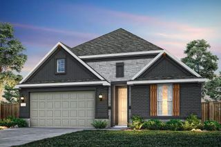 New construction house 16616 Aminia Ave, Pflugerville, TX 78660 plan Doucette - image