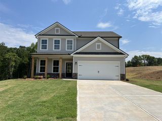 New construction Single-Family house 41 River Station Court, Monroe, GA 30656 Preston- photo