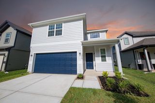 New construction  house 13245 Musky Dr, Conroe, TX 77384 plan The Wisteria - image