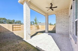 New construction Single-Family house 12802 Meadow Wind Wy, Conroe, TX 77302 plan Berkley - image
