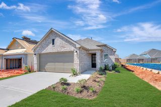 New construction Single-Family house 10220 Burton Path, Montgomery, TX 77316 plan Boxwood - Smart Series - image