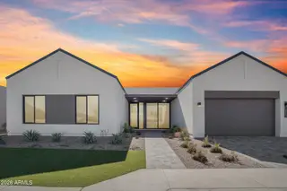 New construction Single-Family house 2351 E Aquarius Pl, Chandler, AZ 85249 plan 6001 Elevation T - image
