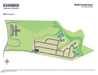 New construction Single-Family house 71 Saddle Mare St, Clayton, NC 27520 plan CALI - image