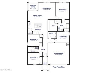 New construction Single-Family house 26169 W Nancy Ln, Buckeye, AZ 85326 plan Cali - image