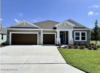 New construction  house 34 Armoyan Dr, Palm Coast, FL 32137 plan Magdalen - image