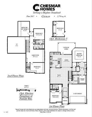 New construction Single-Family house 233 Montecido Dr, Liberty Hill, TX 78642 plan Grace - image