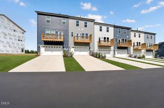 New construction Townhouse house 616 Macmillan Wy, Knightdale, NC 27545 - image