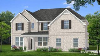 New construction Single-Family house 134 Frontier Way, Mcdonough, GA 30253 Isabella II- photo