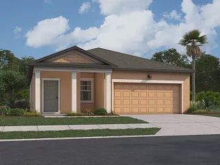 New construction  house 14590 Italy Ave, Dade City, FL 33523 plan Sterling - image