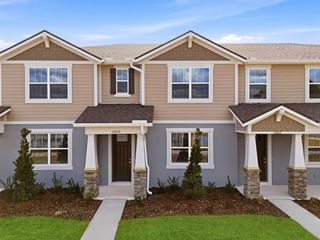 New construction  house 10015 Gazebo Aly, Orlando, FL 32832 plan Catalina - image
