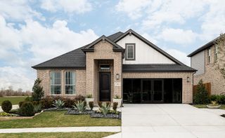New construction house 3116 Hoyle St, McKinney, TX 75071 plan Madison - image
