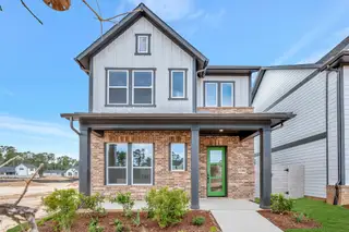 New construction Single-Family house 11366 Bellville Dr, Montgomery, TX 77316 plan The Anders - image
