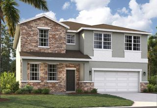New construction Single-Family house 1901 Horsetail Dr, St. Cloud, FL 34771 plan Chester - image