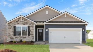 New construction Single-Family house 619 Bonifay Dr, Fountain Inn, SC 29644 plan Cali - image