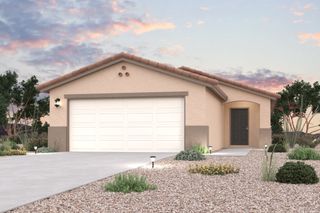 New construction Single-Family house 17490 S Paseo Pueblo Lindo, Sahuarita, AZ 85629 plan Tatum - image
