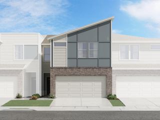 New construction Townhouse house 1850 Settlers Glen Dr, Unit 201, Round Rock, TX 78665 - image