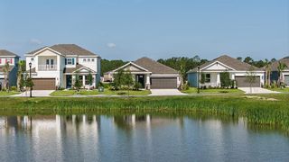 New construction Single-Family house 5423 Crown Point Rd, Kissimmee, FL 34758 plan Falcon - image
