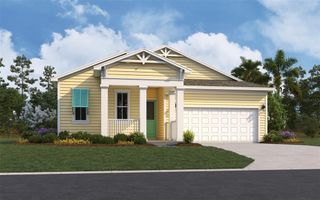 New construction Single-Family house 5283 Spaderdock Ln, Apopka, FL 32712 plan Lexington - image