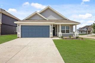 New construction house 2400 Dahlia Dr, Fort Worth, TX 76123 plan The Ravenna - image