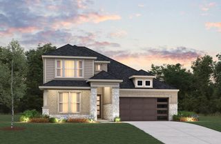 New construction Single-Family house 11247 Tropical Forest Wy, Cypress, TX 77433 plan Huntsville - image