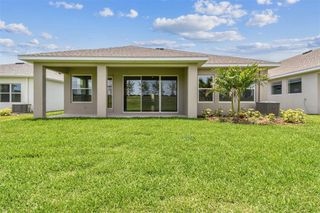New construction Single-Family house 11842 Richmond Trl, Parrish, FL 34219 plan The Captiva - image