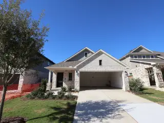 New construction Single-Family house 21411 Jacaranda Blossom Wy, Tomball, TX 77377 plan Periwinkle - Smart Series - image