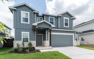 New construction Single-Family house 1236 Sweden, Seguin, TX 78155 plan Trinity - image