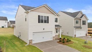 New construction Single-Family house 233 Lauritsen Wy, Newnan, GA 30265 plan Darwin - image
