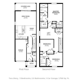 New construction  house 728 Preston Cove Dr, St. Cloud, FL 34771 plan VALE - UNIT A - image