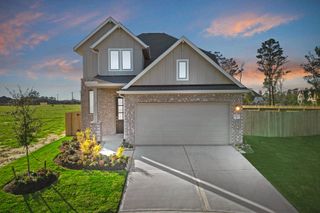 New construction Single-Family house 32027 Retama Ranch Ln, Spring, TX 77385 plan Progreso - image