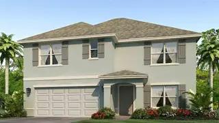 New construction Single-Family house 3809 Silver Strand Trl, Palmetto, FL 34221 plan Hayden - image