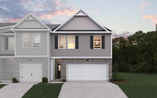 New construction Single-Family house 8383 Columbia Ct, Palmetto, GA 30268 plan Morgan - image