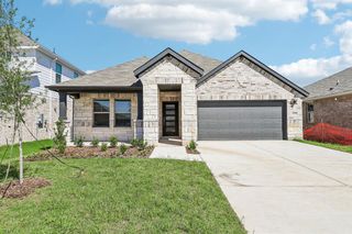 New construction house 1347 Los Olmos Ln, Crandall, TX 75114 plan The Oleander - image