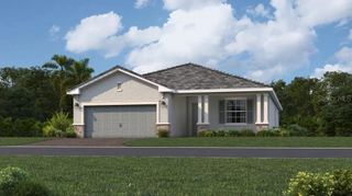 New construction  house 7779 Lakes Edge Ln, Port Charlotte, FL 33981 plan Venice - image