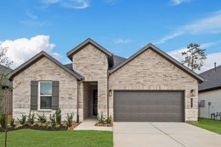 New construction  house 222 Springfield Terrace Ct, Conroe, TX 77304 plan Pearl - image