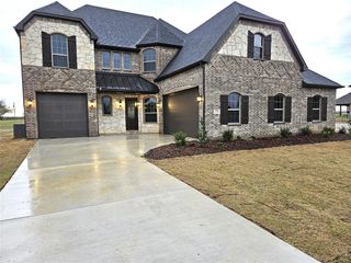 New construction house 250 Yowell Rd, Whitesboro, TX 76273 plan Devonshire - image
