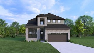 New construction Single-Family house 1017 Alpine View Ln, Katy, TX 77493 plan Westhaven - image