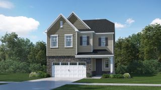New construction Single-Family house 432 Cedar Barn Ln, Garner, NC 27529 plan Somerset III - image