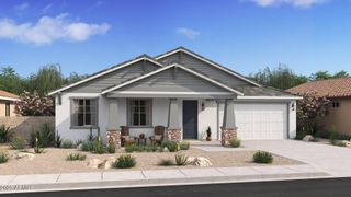 New construction house 37795 W Padilla St, Maricopa, AZ 85138 plan Flagstaff - image