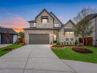 New construction Single-Family house 25903 Maple Bloom Dr, Katy, TX 77494 plan Downy - image