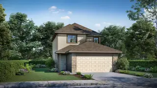 New construction Single-Family house 5711 Agate Cir, San Antonio, TX 78222 plan The Darrel - image