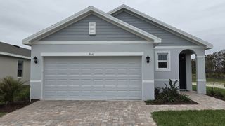 New construction  house 9661 Venetian Sq, Vero Beach, FL 32966 plan Allex - image