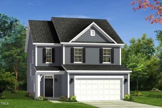 New construction Single-Family house 1110 Caswell Way Court, Durham, NC 27703 Malbec- photo