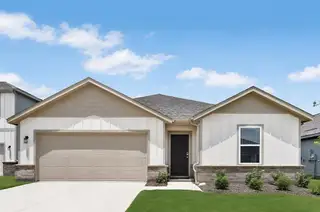 New construction Single-Family house 2339 Buffalo Bayou Wy, Crandall, TX 75114 plan Hutto - image